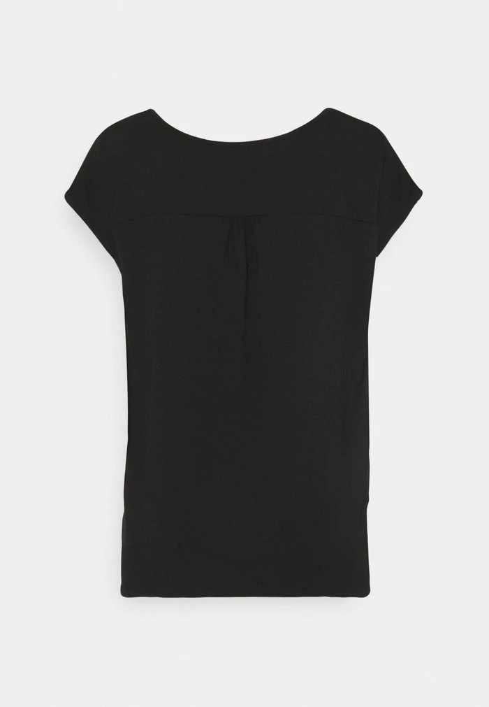 T-Shirt ANNA FIELD Anna Field Basic T-shirt Noir Femme | KKI-3841849